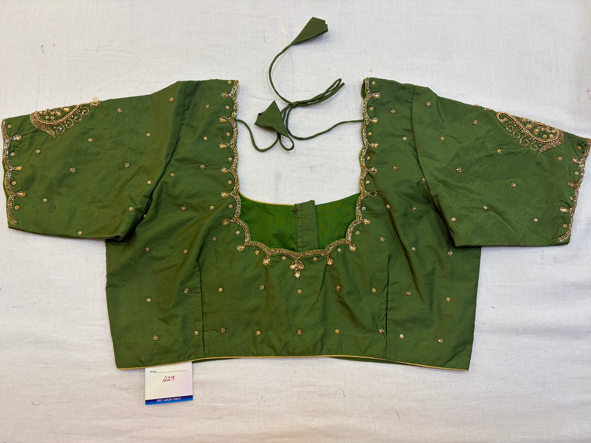 Readymade Maggam work Blouse