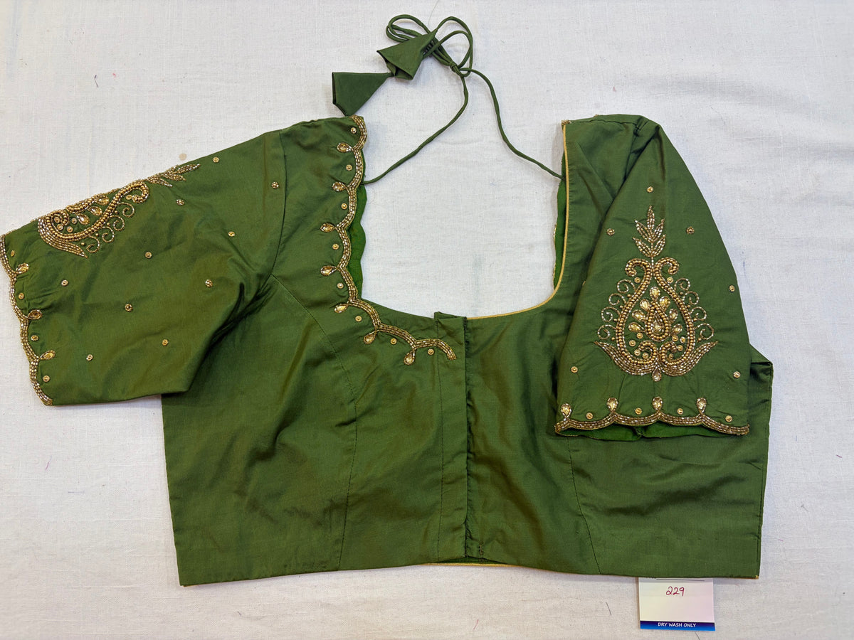 Readymade Maggam work Blouse