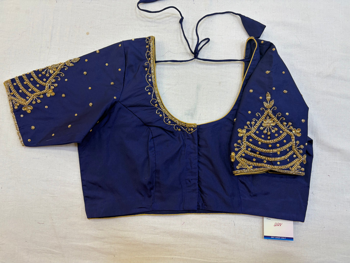 Readymade Maggam work Blouse