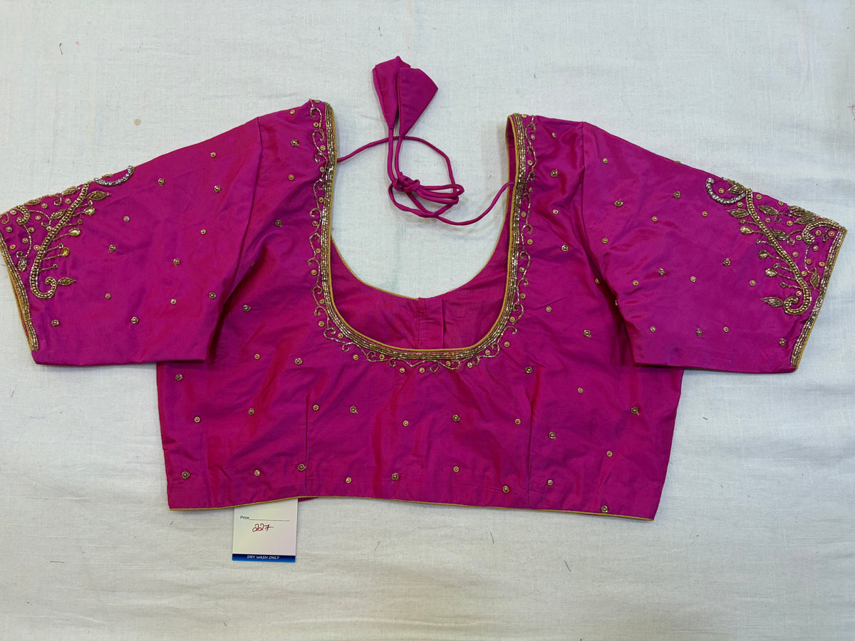 Readymade Maggam work Blouse