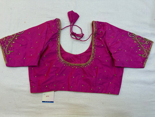 Readymade Maggam work Blouse