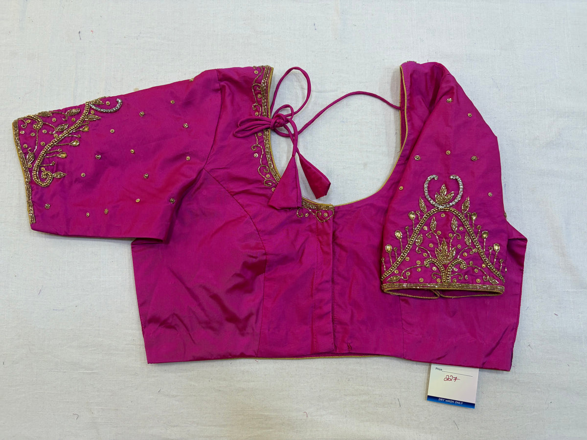 Readymade Maggam work Blouse