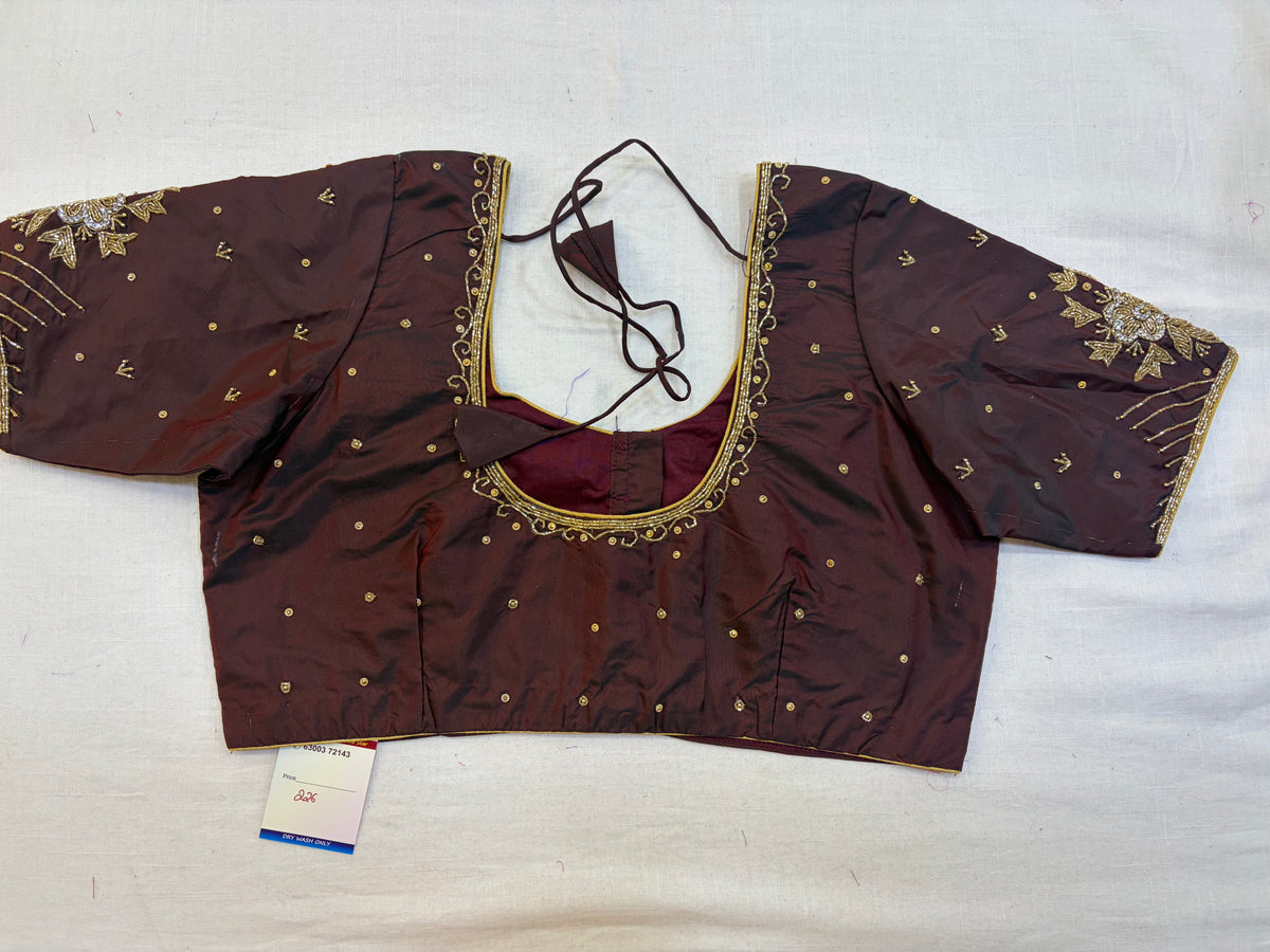 Readymade Maggam work Blouse