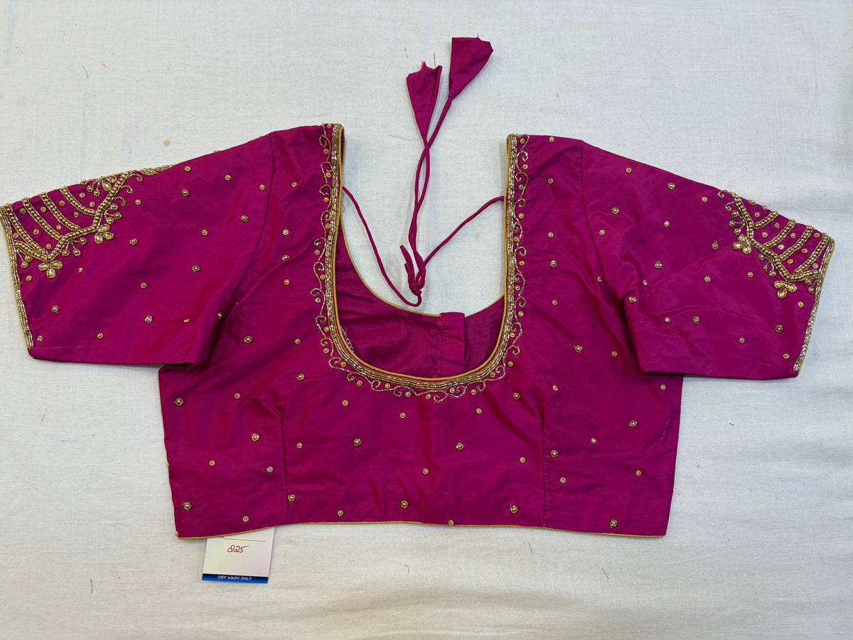 Readymade Maggam work Blouse