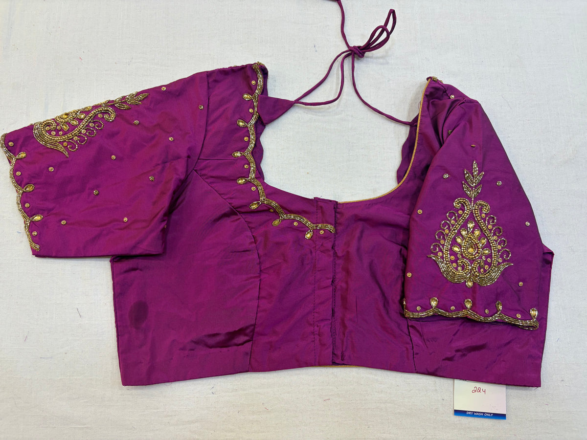 Readymade Maggam work Blouse