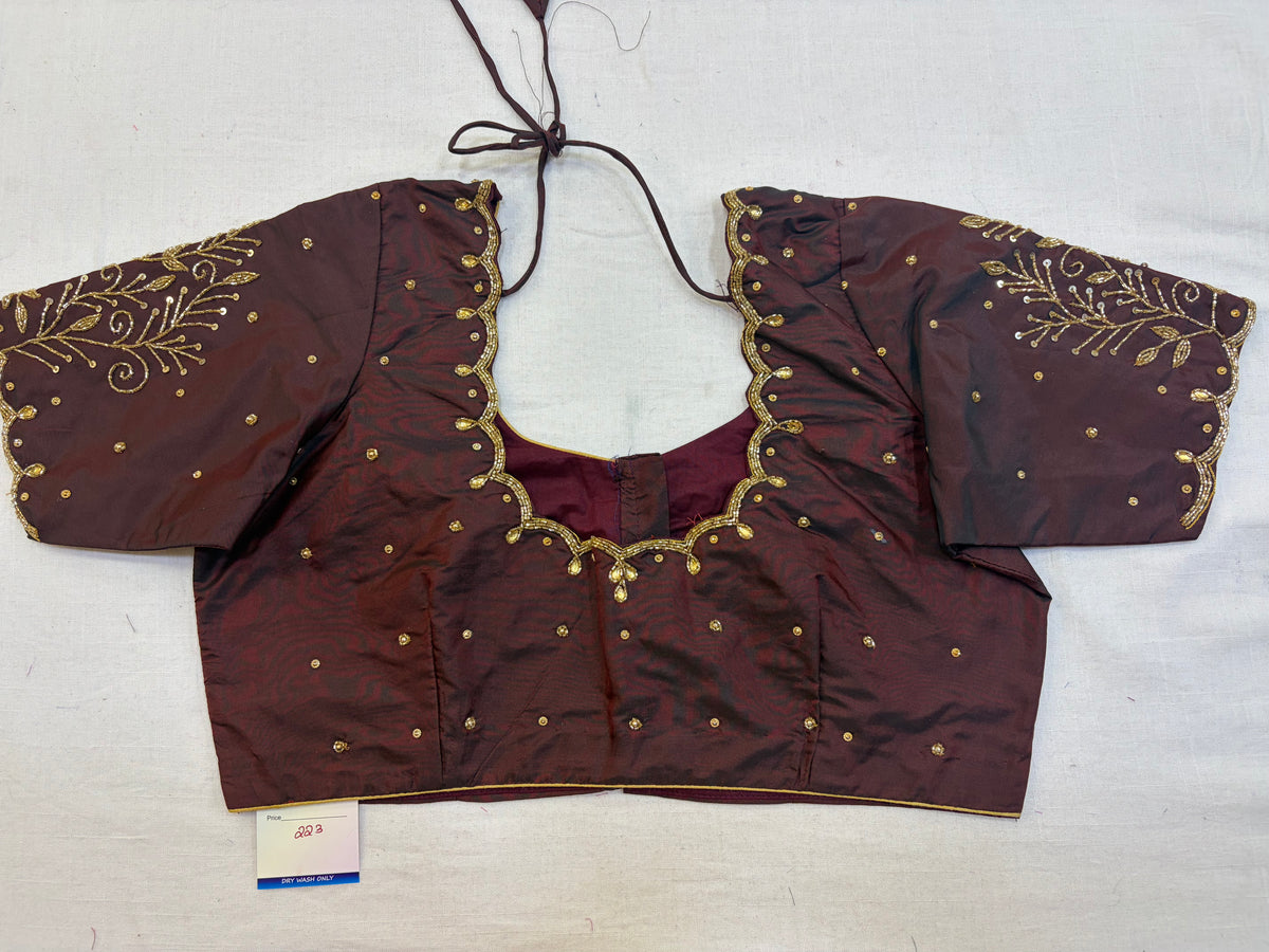 Readymade Maggam work Blouse