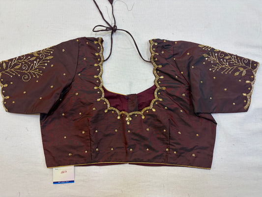 Readymade Maggam work Blouse