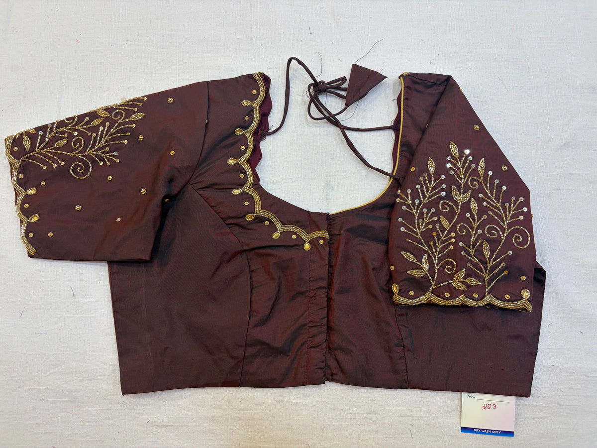 Readymade Maggam work Blouse