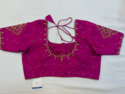 Readymade Maggam work Blouse