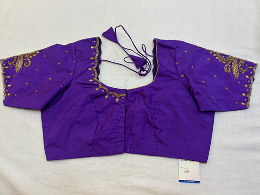Readymade Maggam work Blouse