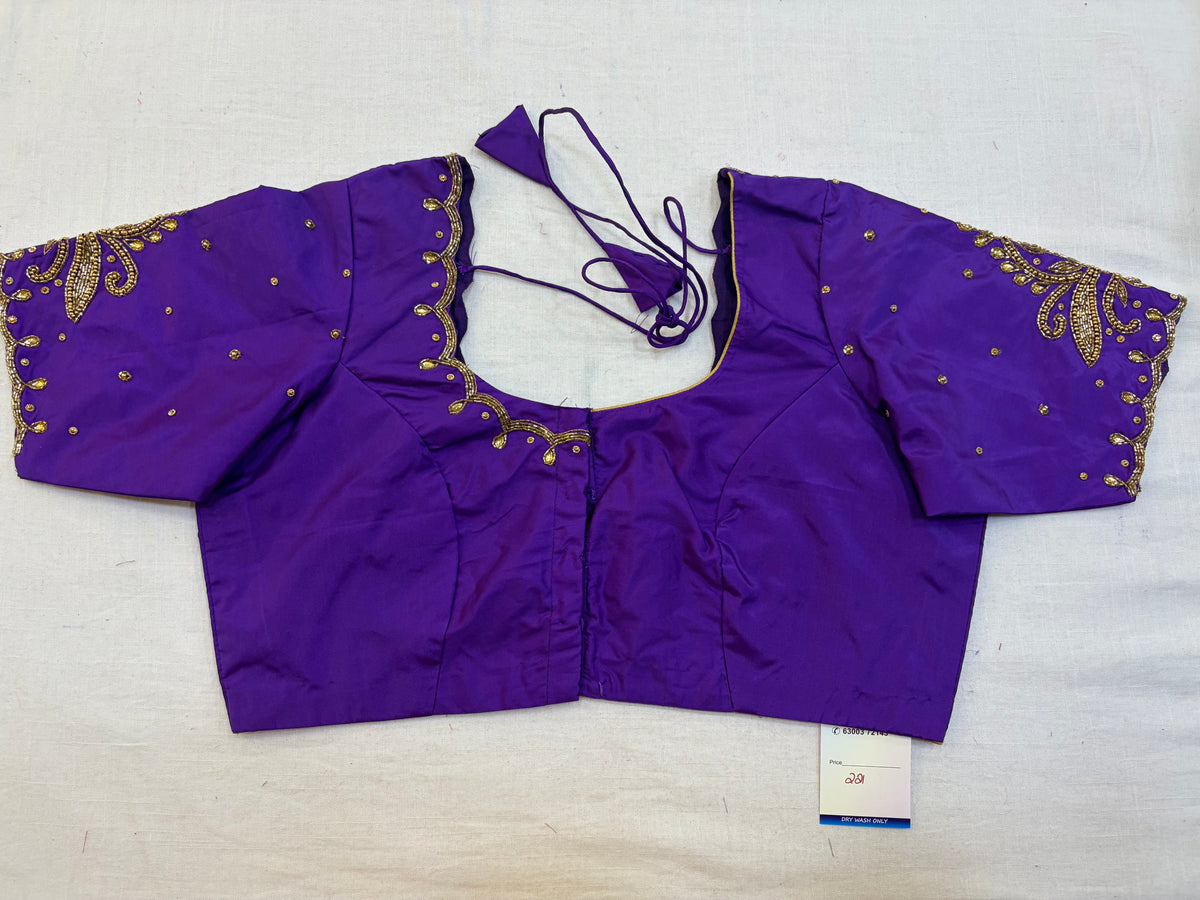 Readymade Maggam work Blouse