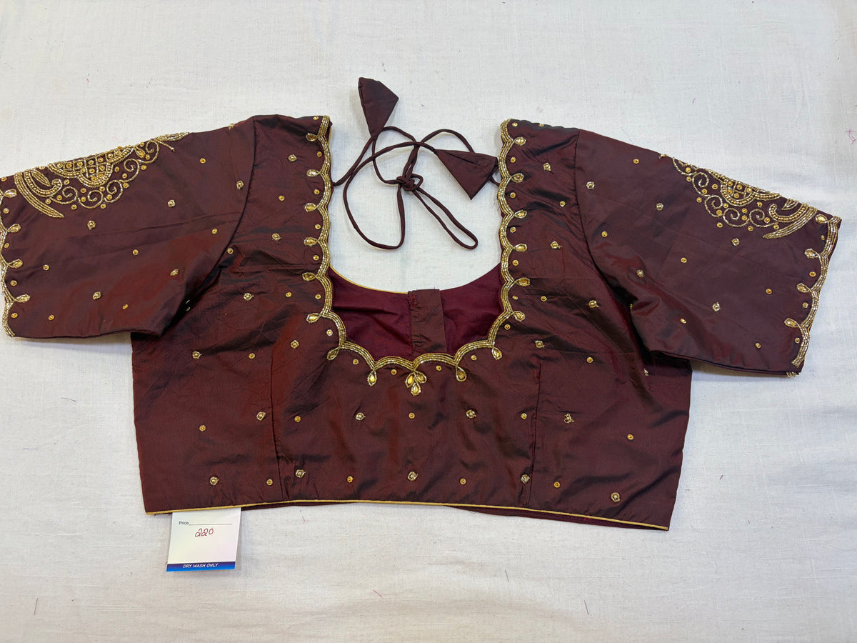 Readymade Maggam work Blouse