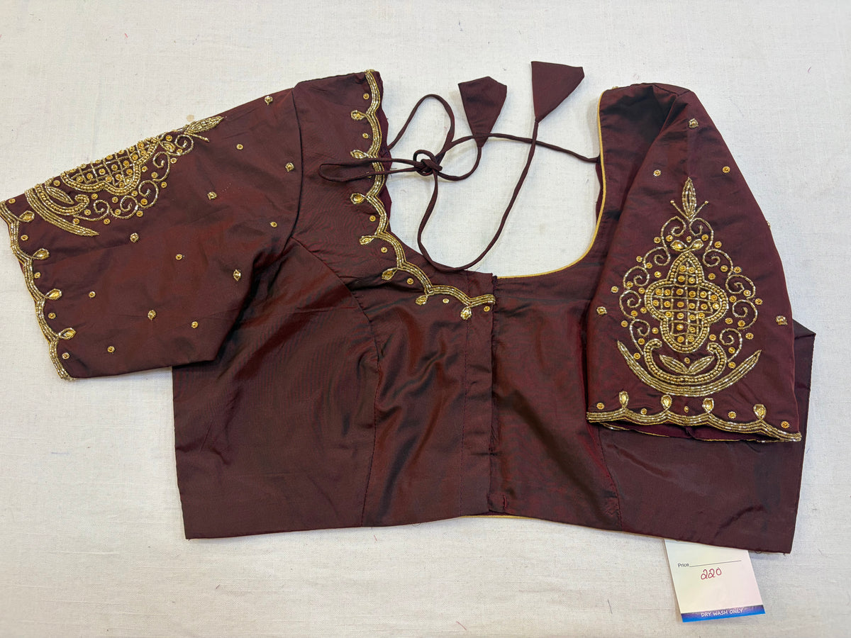 Readymade Maggam work Blouse