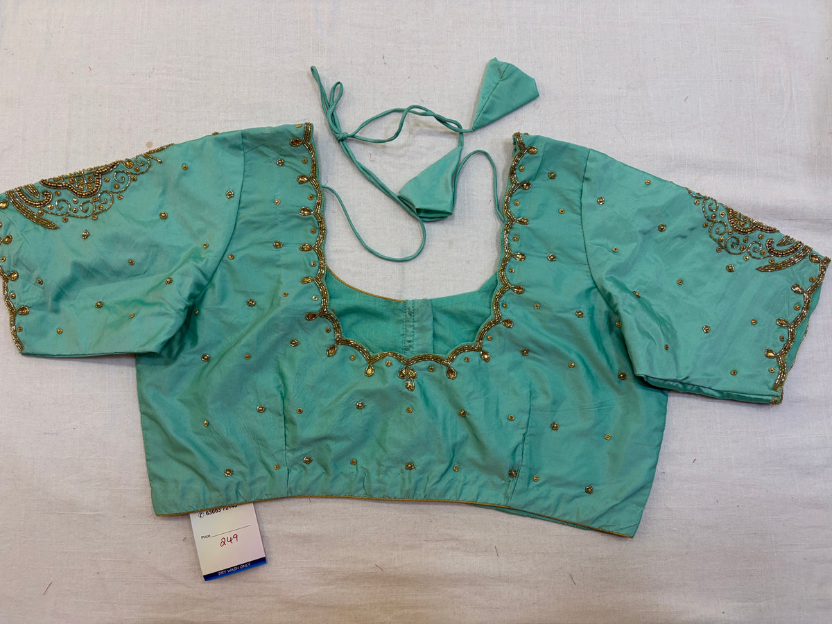 Readymade Maggam work Blouse