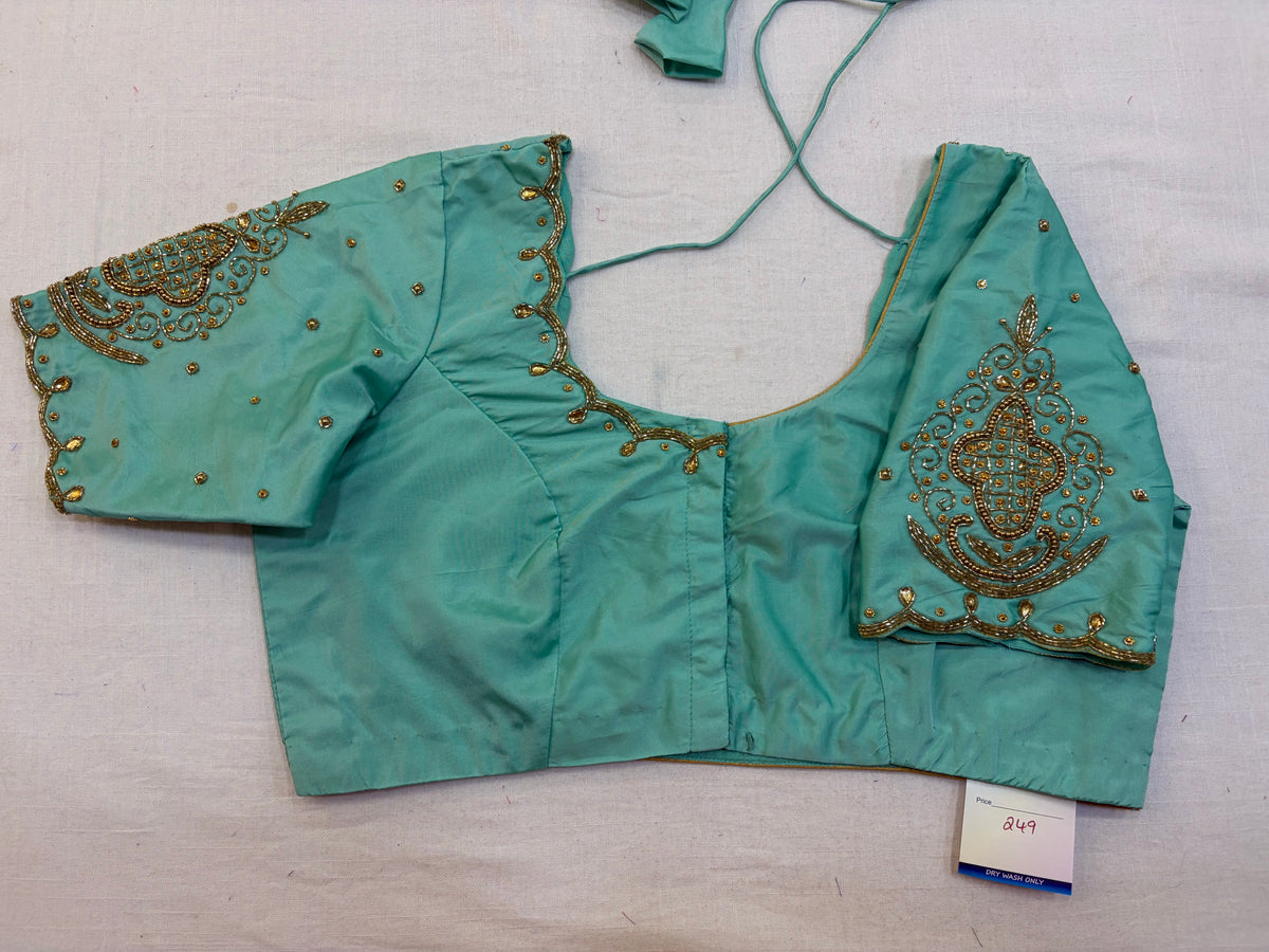 Readymade Maggam work Blouse