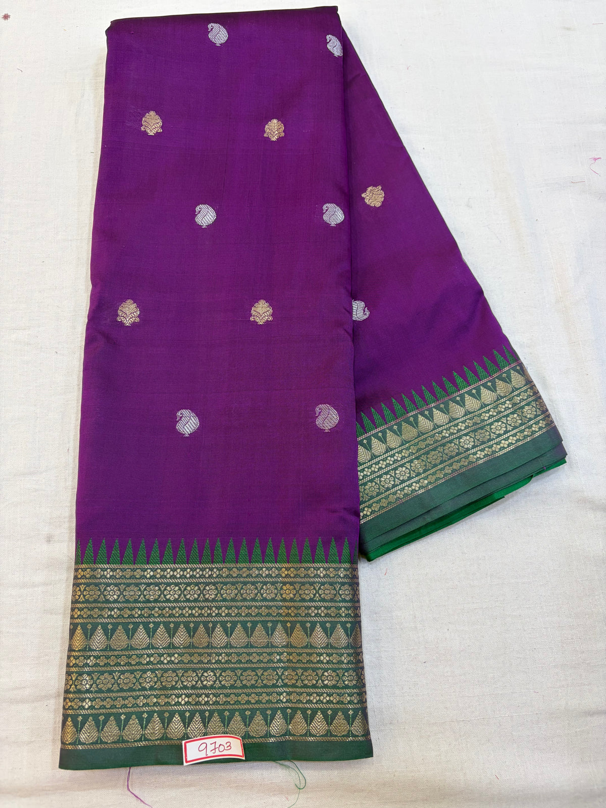 Kashika pattu -Venkatagiri Design