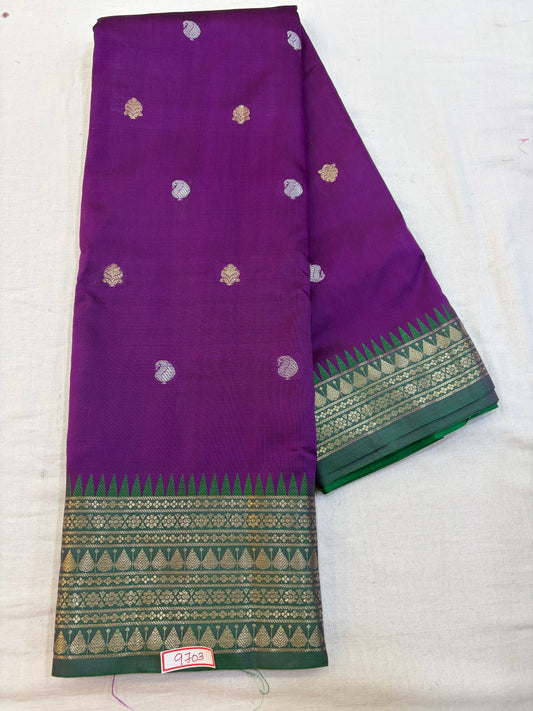 Kashika pattu -Venkatagiri Design