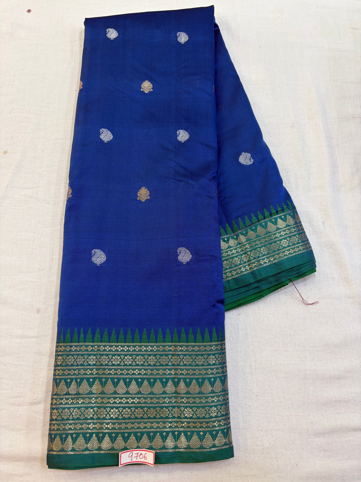 Kashika pattu -Venkatagiri Design