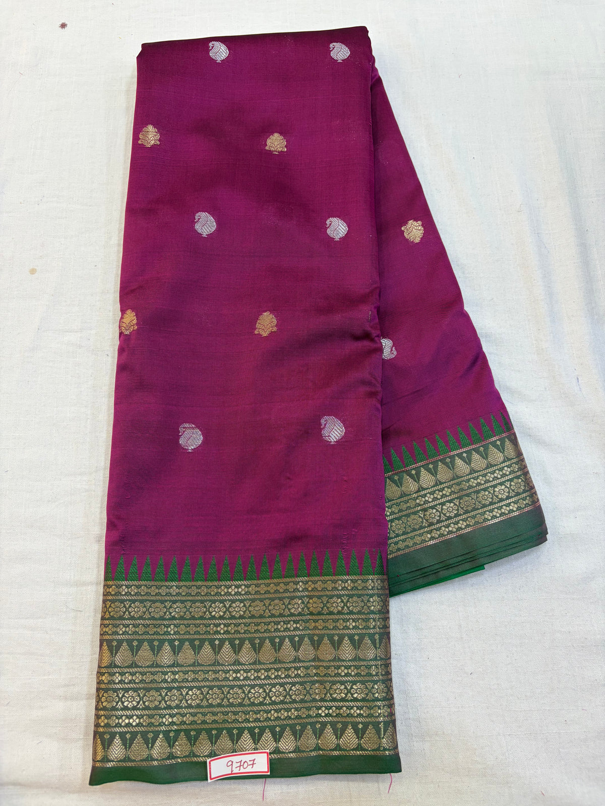 Kashika pattu -Venkatagiri Design