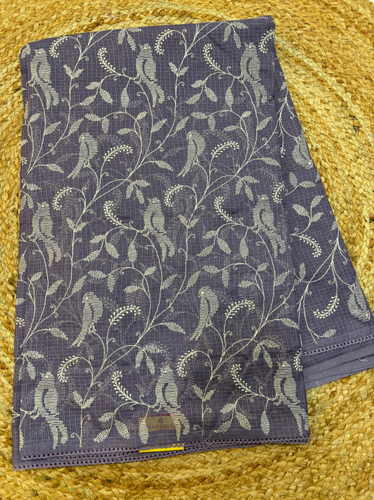 Kota Embroidery Sarees