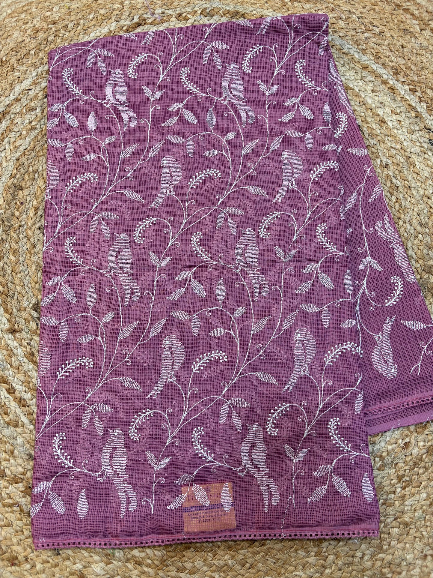 Kota Embroidery Sarees