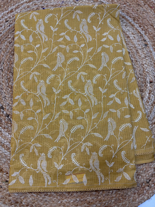 Kota Embroidery Sarees
