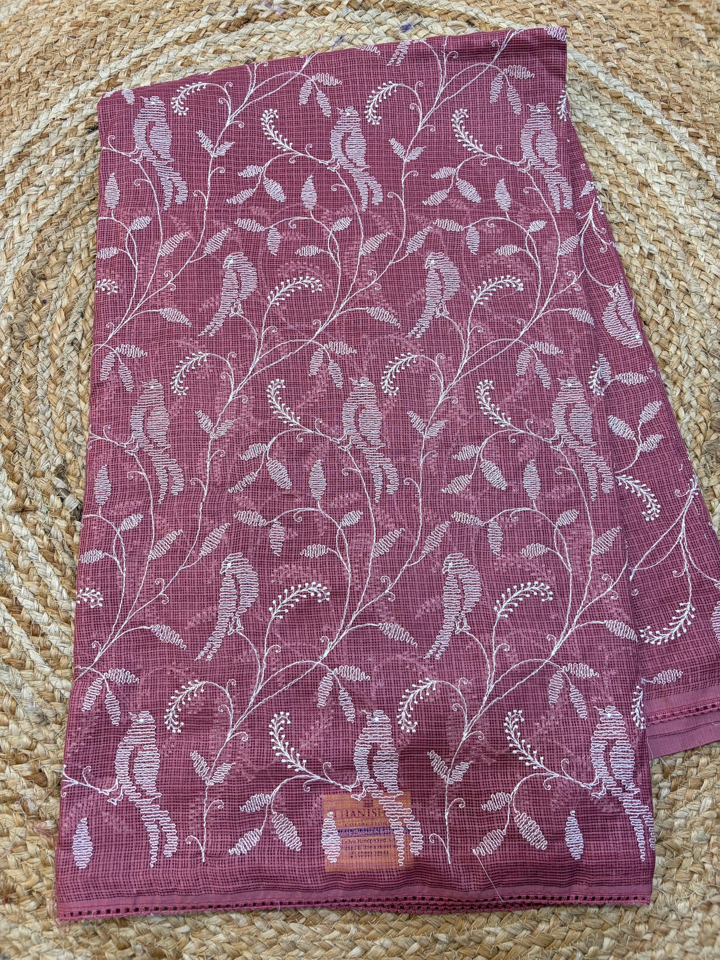 Kota Embroidery Sarees