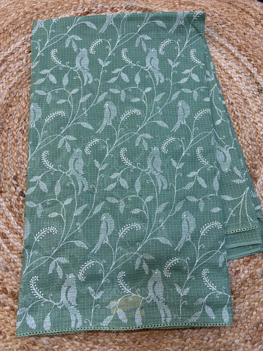 Kota Embroidery Sarees