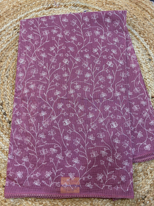 Kota Embroidery Sarees