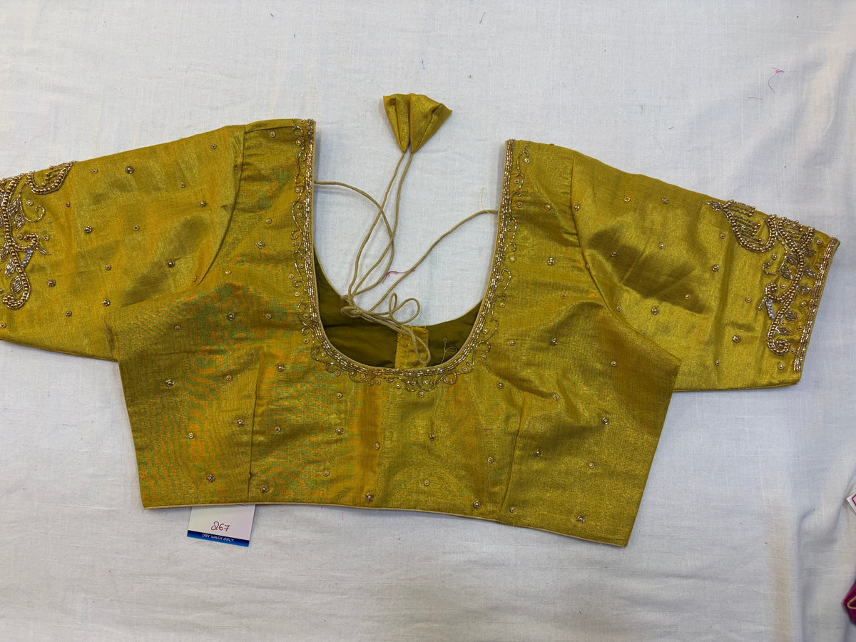 Readymade Maggam work Blouse