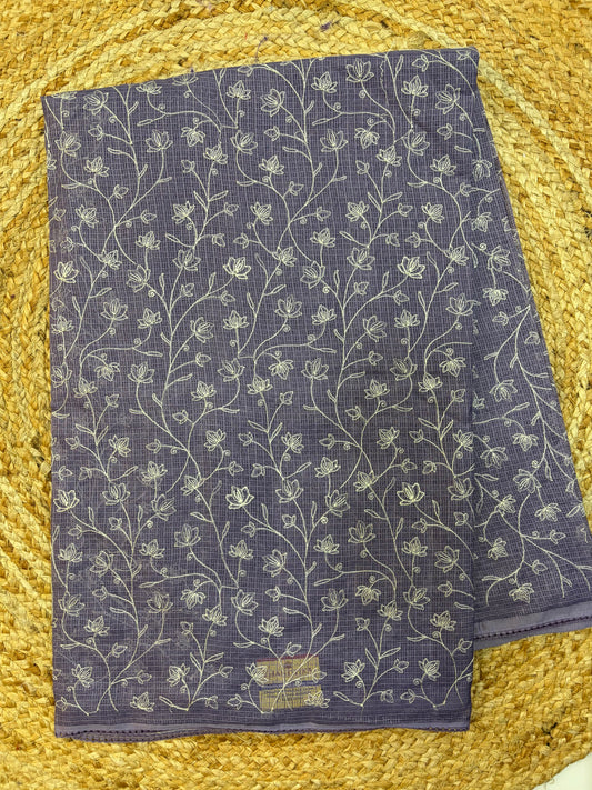 Kota Embroidery Sarees