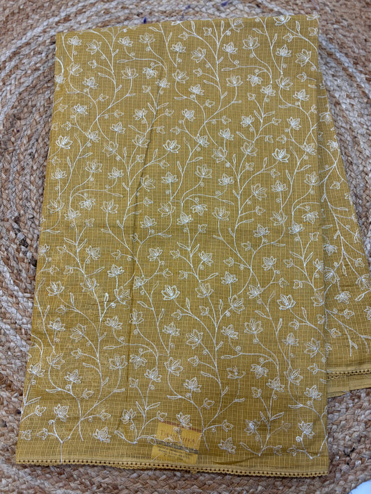 Kota Embroidery Sarees