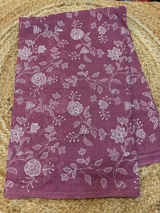 Kota Embroidery Sarees