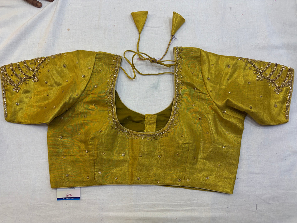 Readymade Maggam work Blouse