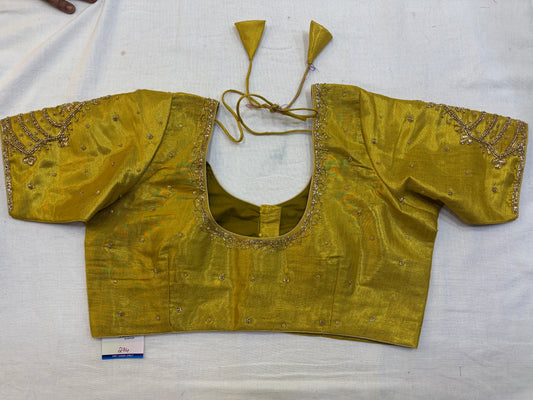 Readymade Maggam work Blouse