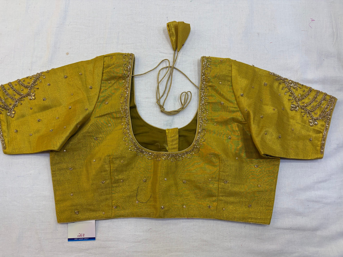 Readymade Maggam work Blouse