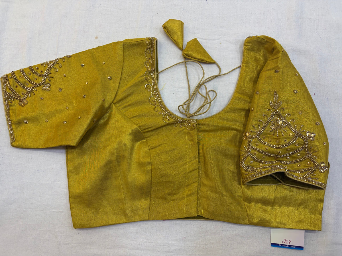 Readymade Maggam work Blouse