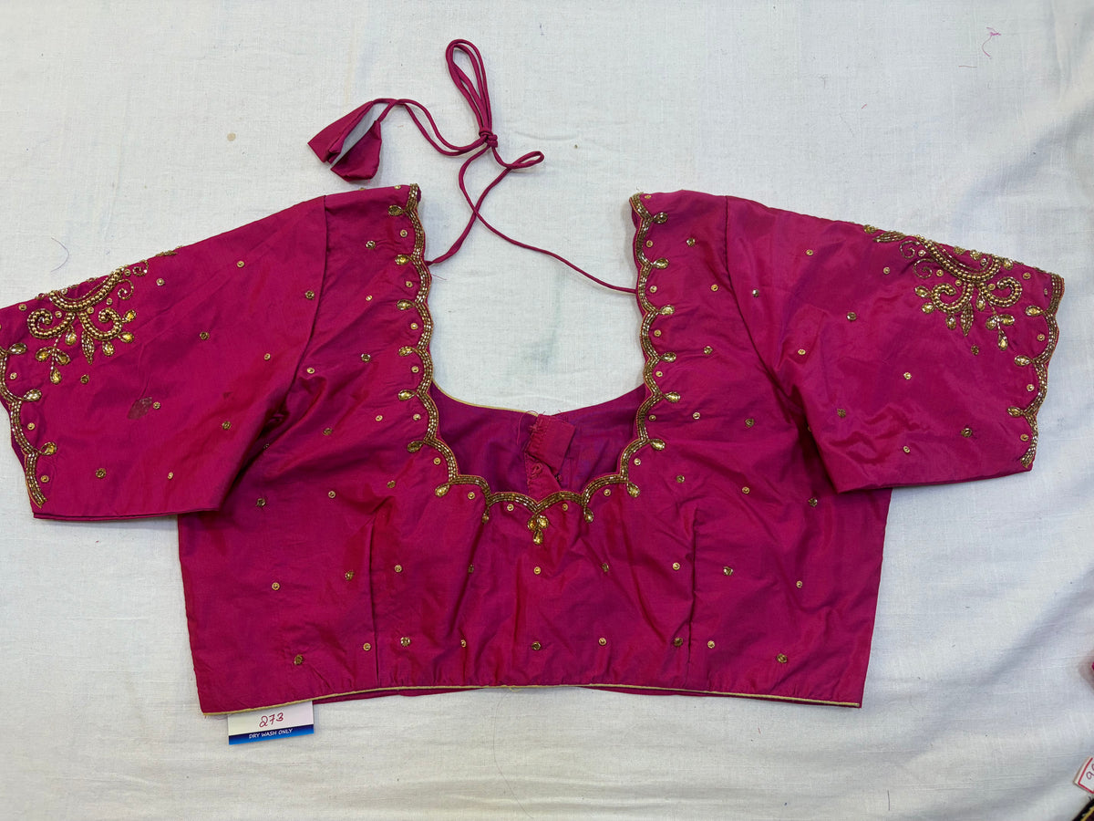 Readymade Maggam work Blouse