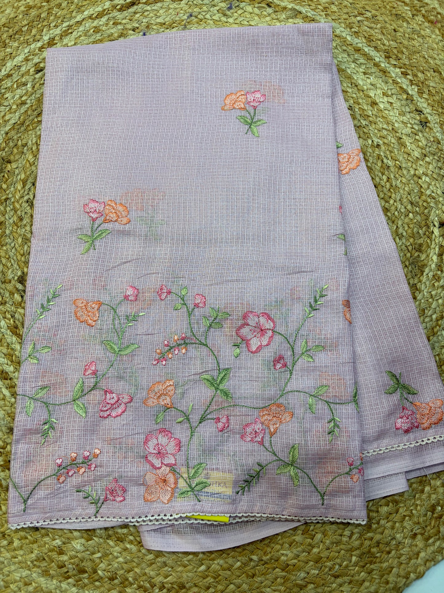 Kota Embroidery Sarees
