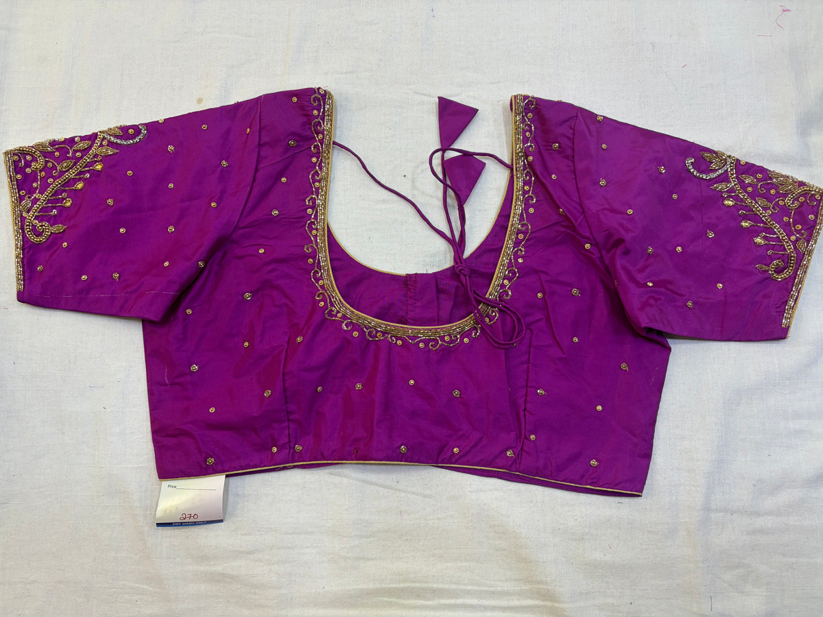 Readymade Maggam work Blouse