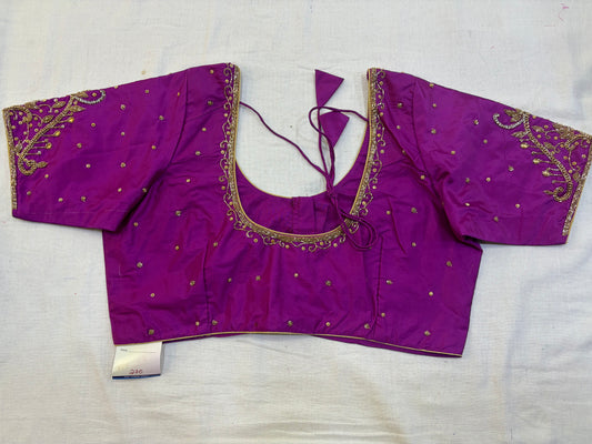Readymade Maggam work Blouse
