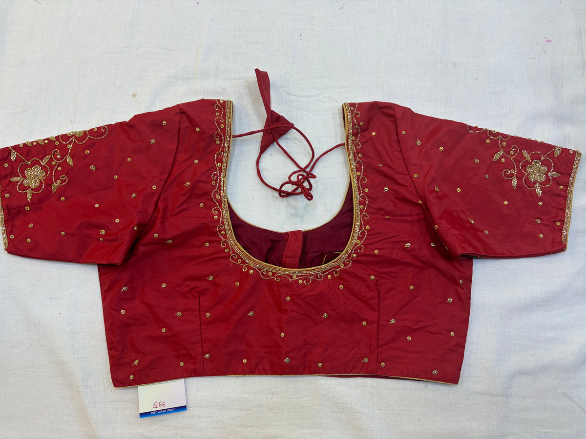 Readymade Maggam work Blouse