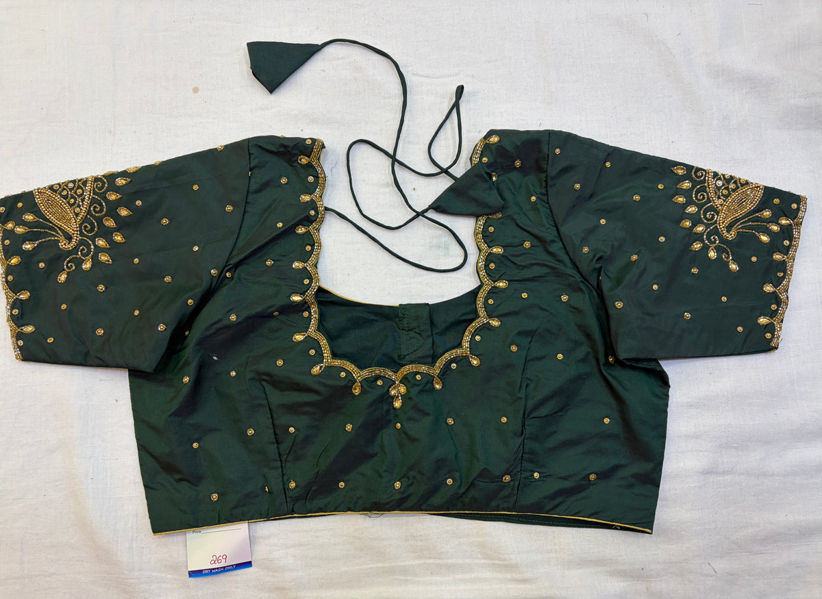 Readymade Maggam work Blouse