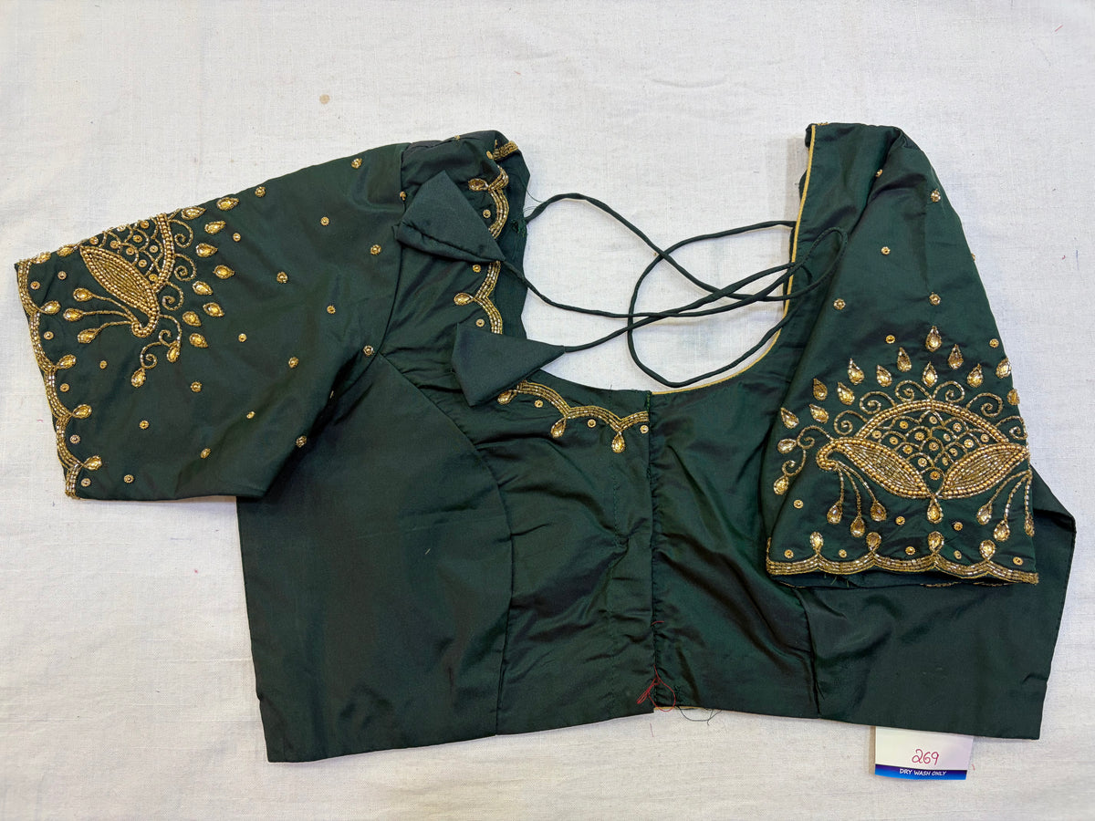Readymade Maggam work Blouse