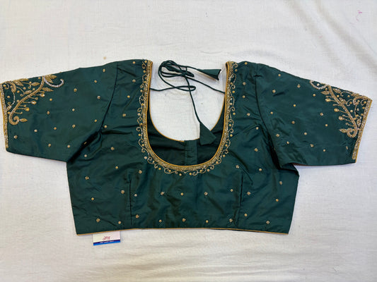 Readymade Maggam work Blouse