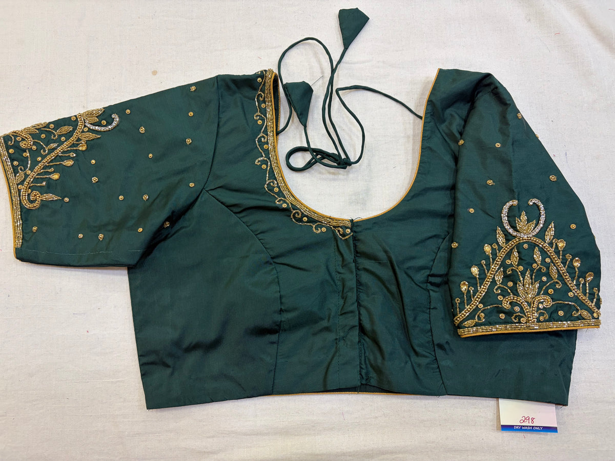 Readymade Maggam work Blouse