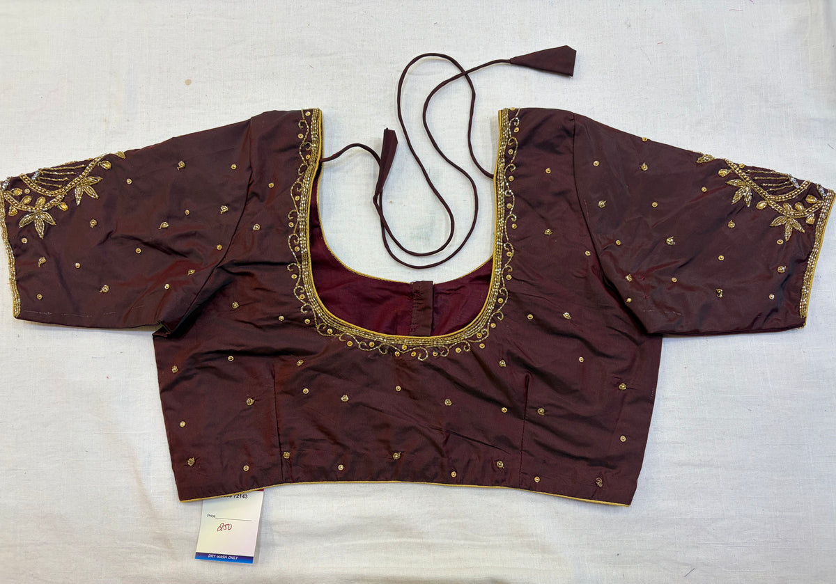 Readymade Maggam work Blouse