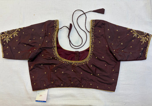 Readymade Maggam work Blouse