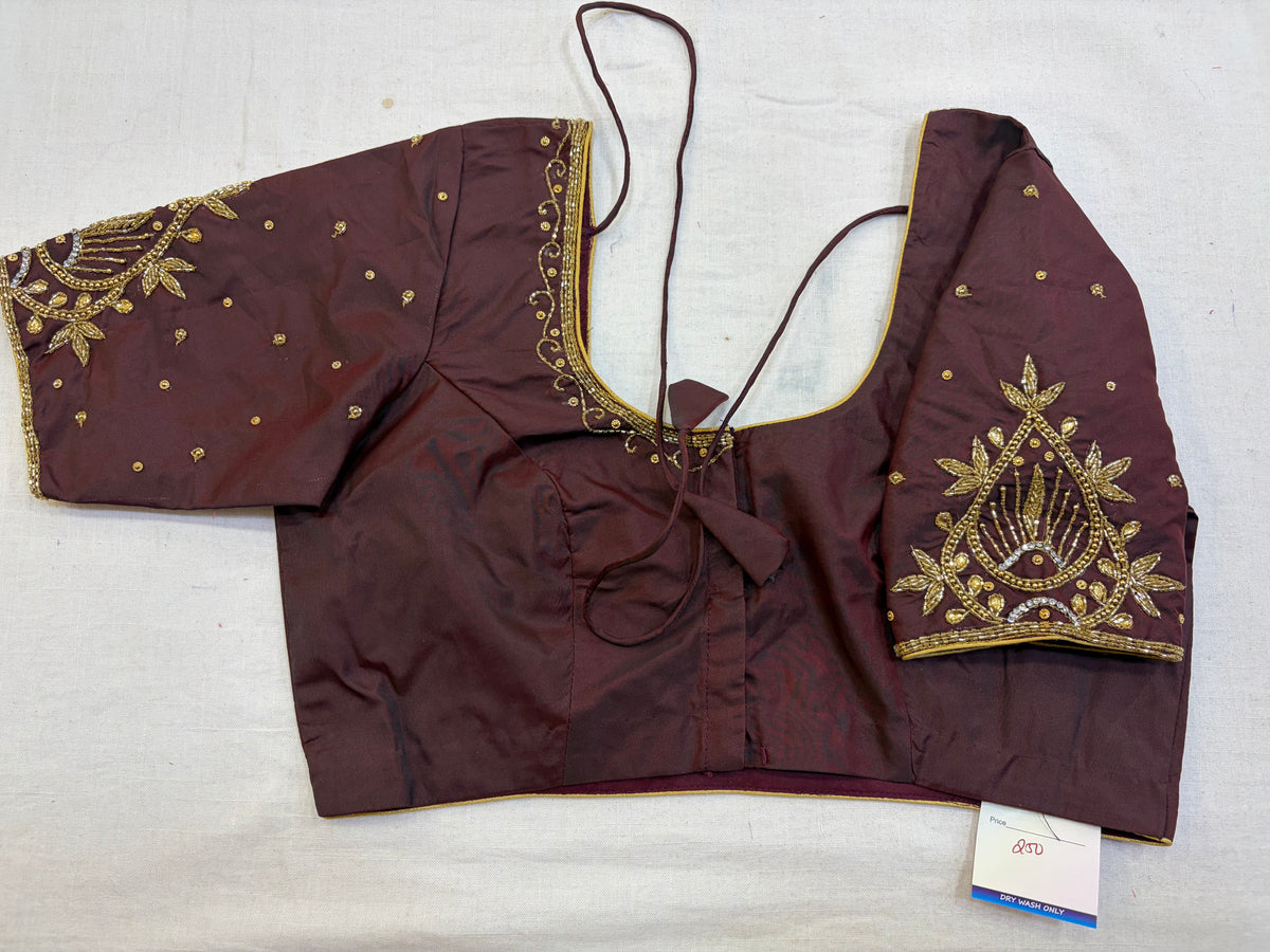 Readymade Maggam work Blouse