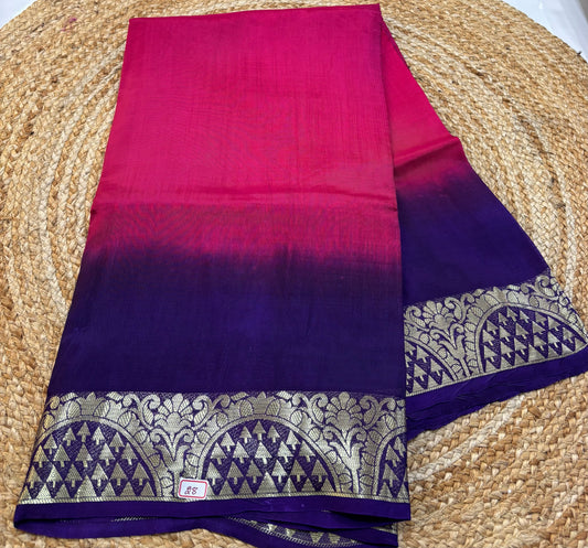 Dupian silk saree C55